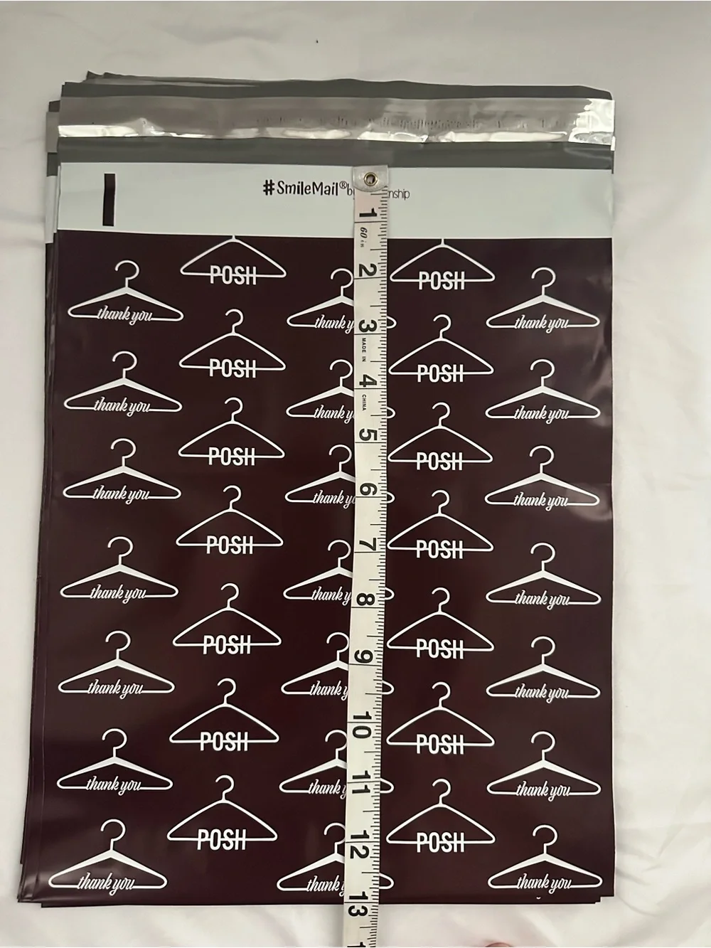 Poshmark Hanger Print Poly Mailers Shipping Envelopes 10x13 25 Count